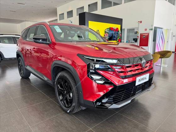 RENAULT BOREAL 1.3 TCE FLEX TECHNO EDC RENAULT BOREAL 1.3 TCE FLEX TECHNO EDC